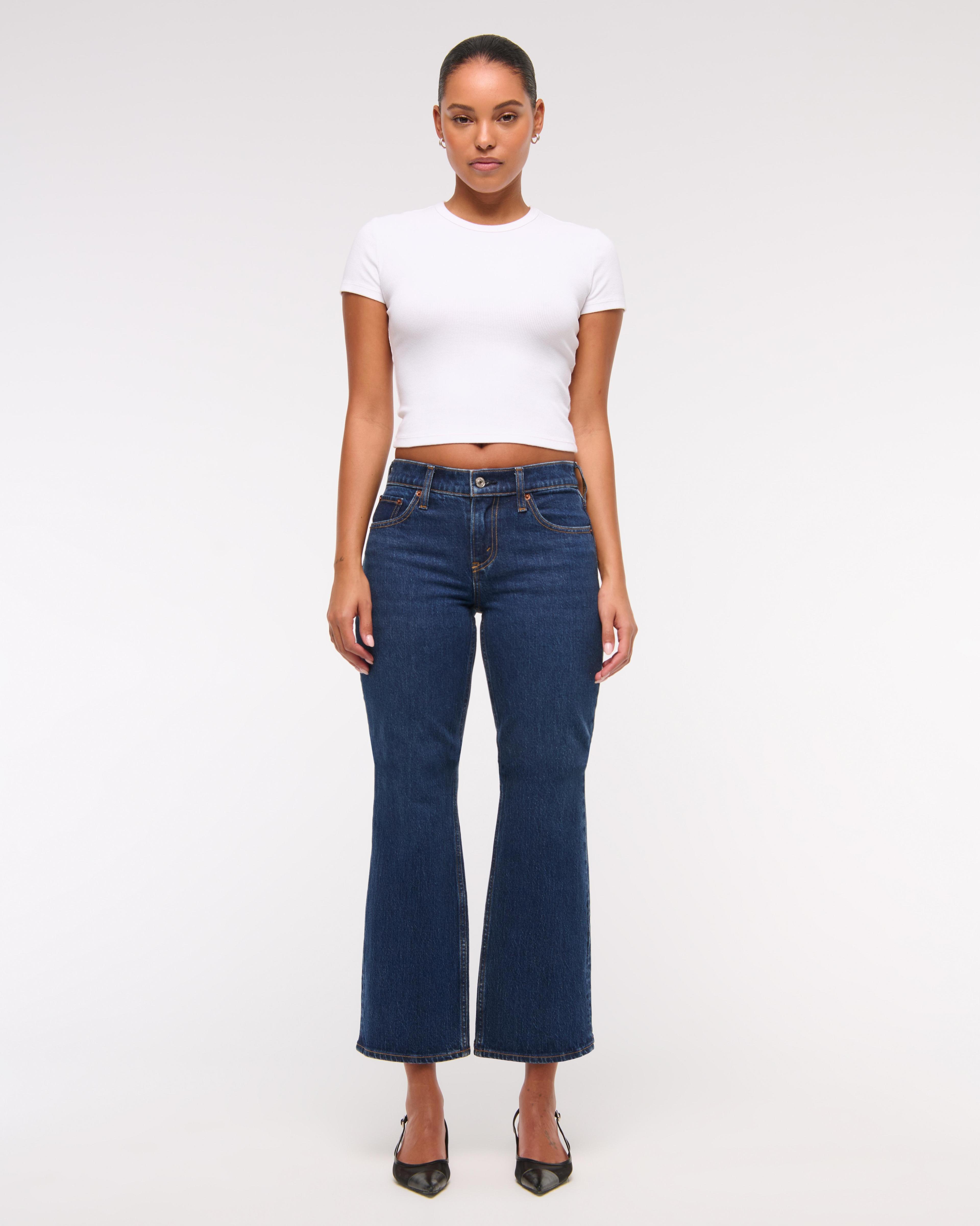 Low Rise Cropped Boot Jean Product Image