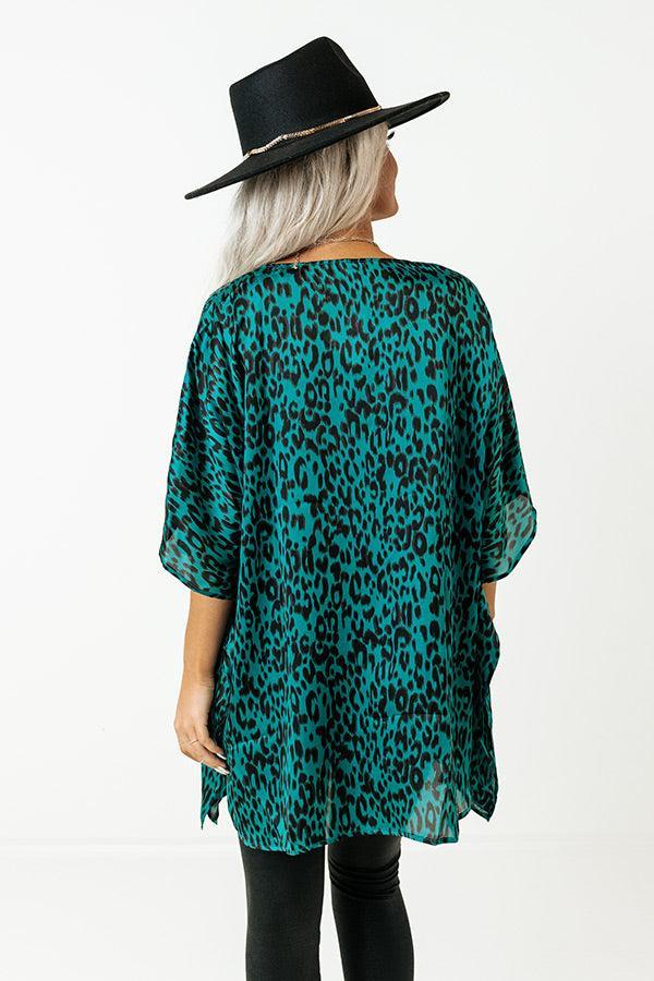 Spotted In Vail Leopard Tunic Product Image