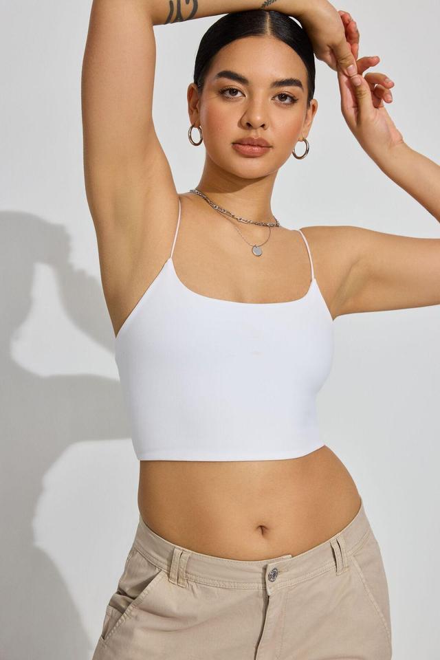 Eva Cropped Cami Top Product Image