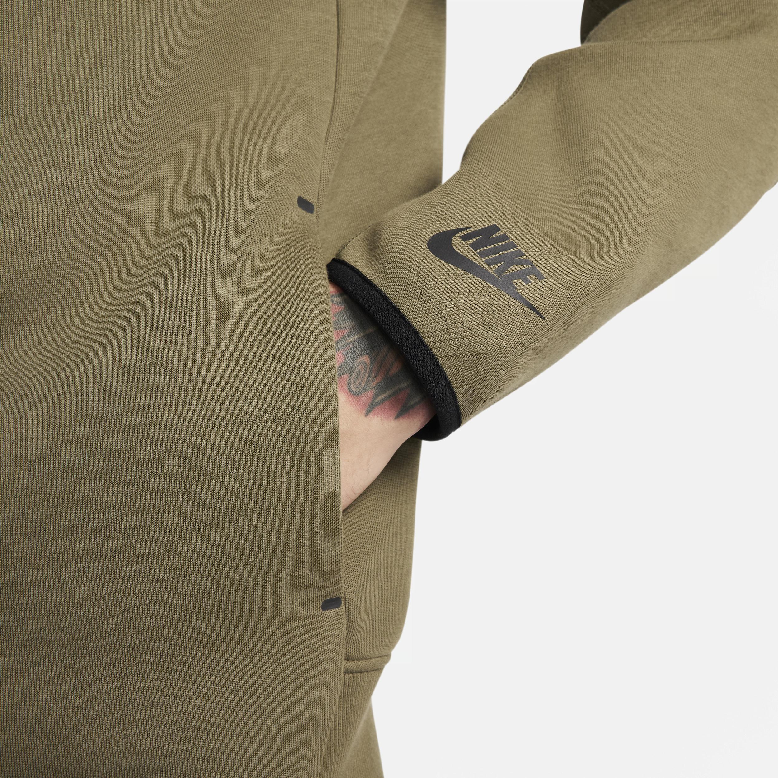 Men's Nike Sportswear Tech Fleece Bomber Jacket Product Image