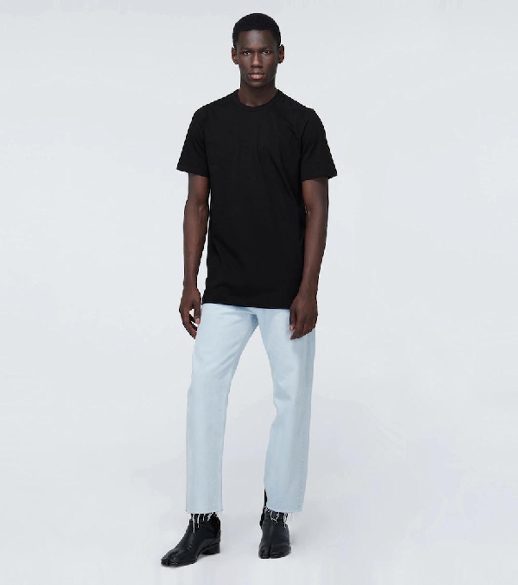 RICK OWENS Black Forever Level T-shirt Product Image