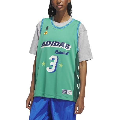 adidas Originals Mens adidas Originals Hoop York City Basketball Jersey - Mens Product Image