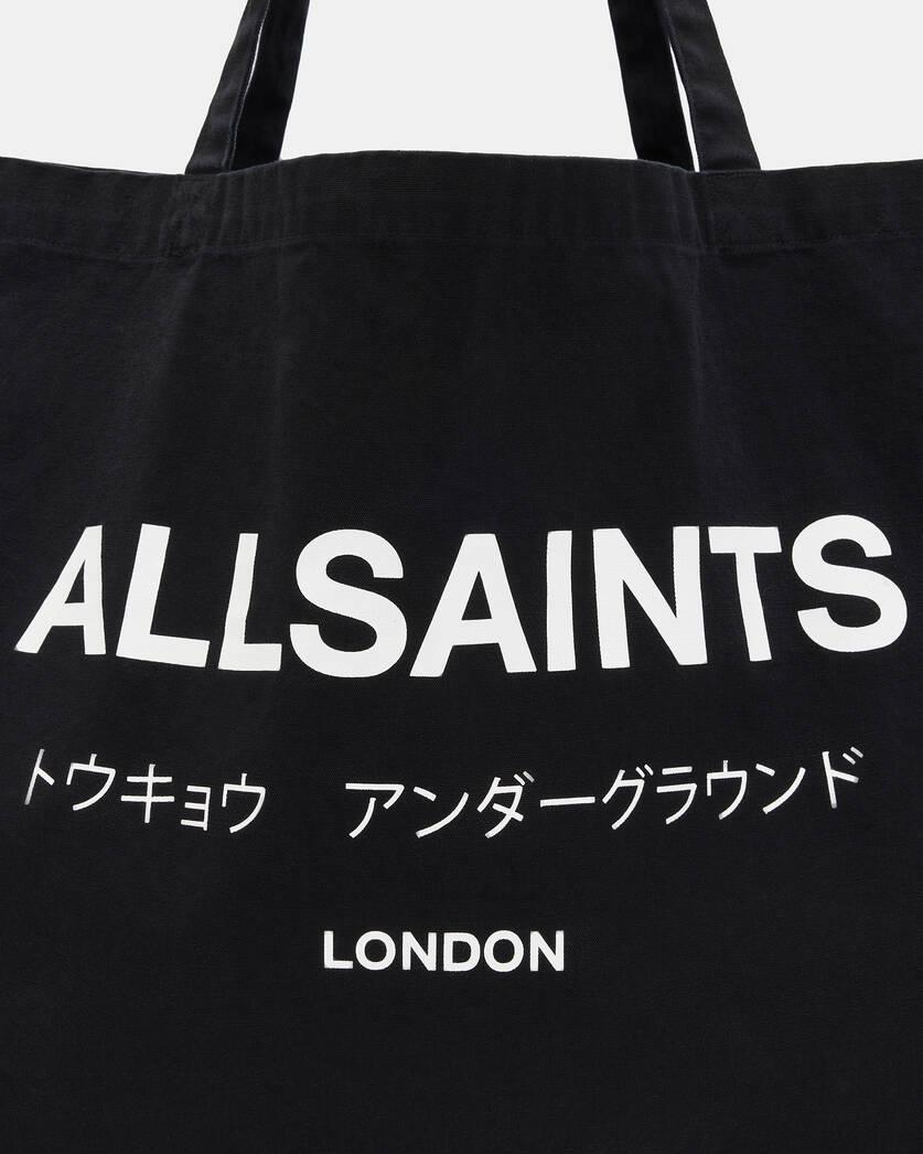 Underground Logo Printed Tote Bag Product Image