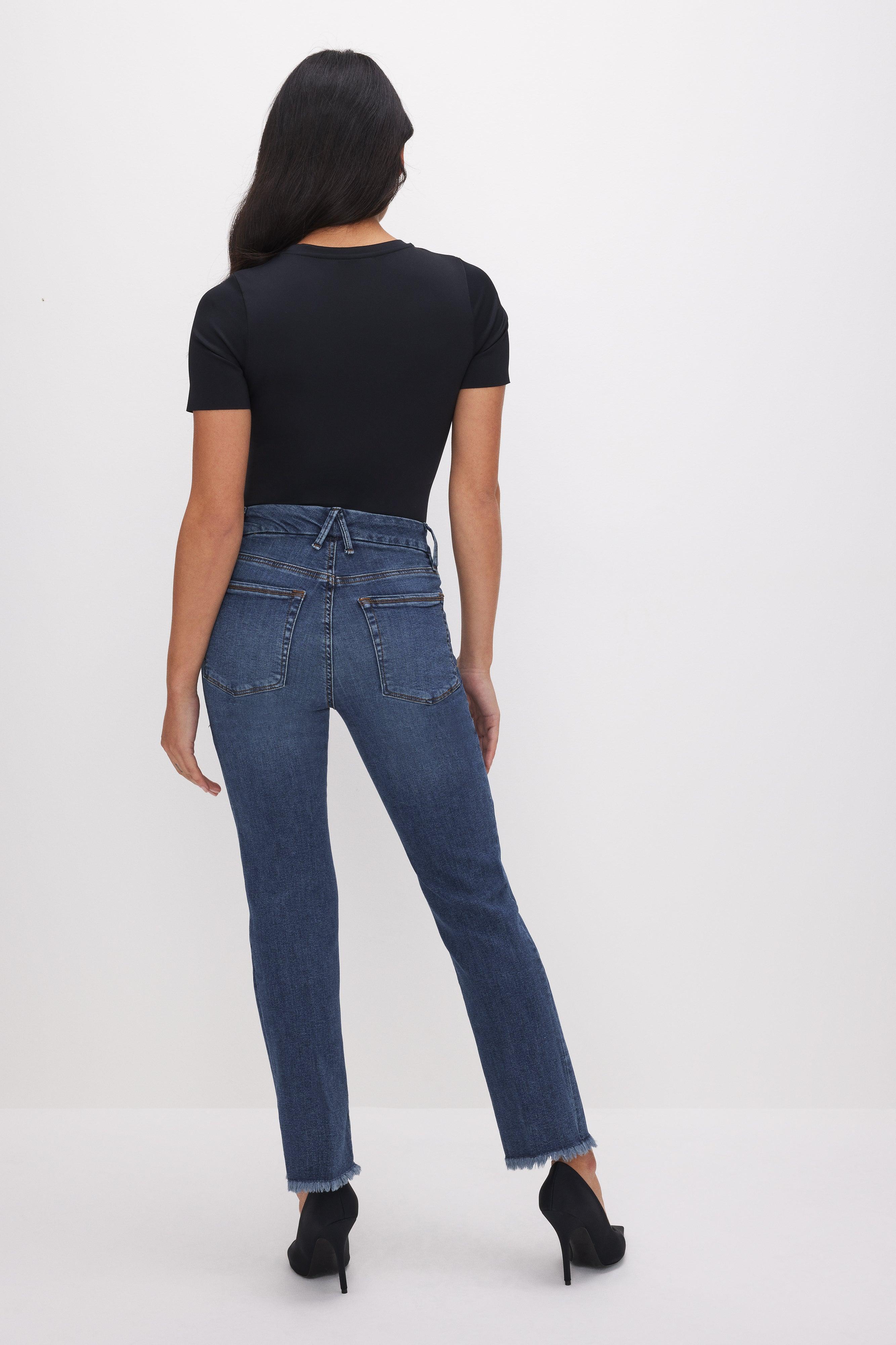 GOOD PETITE STRAIGHT JEANS | INDIGO273 Product Image