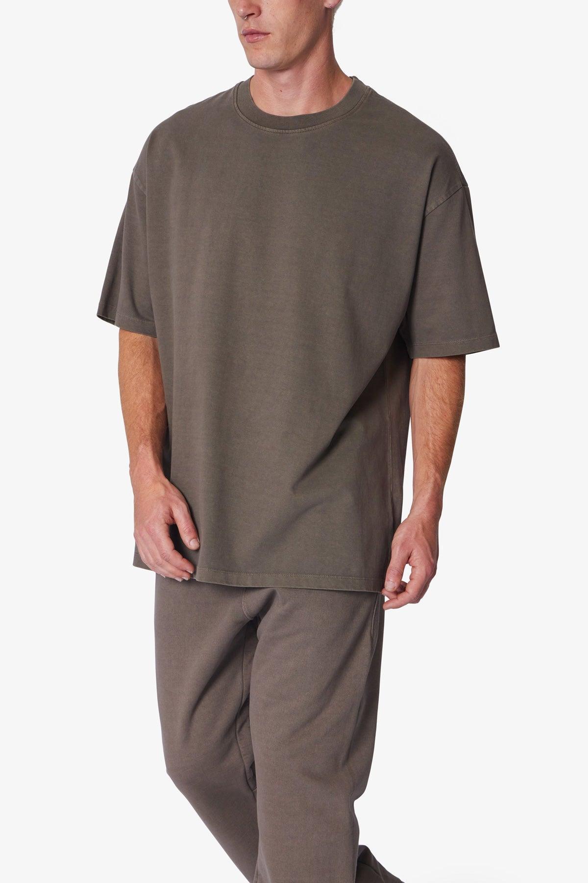 Heavy Every Day Tee - Muddy Grey Product Image