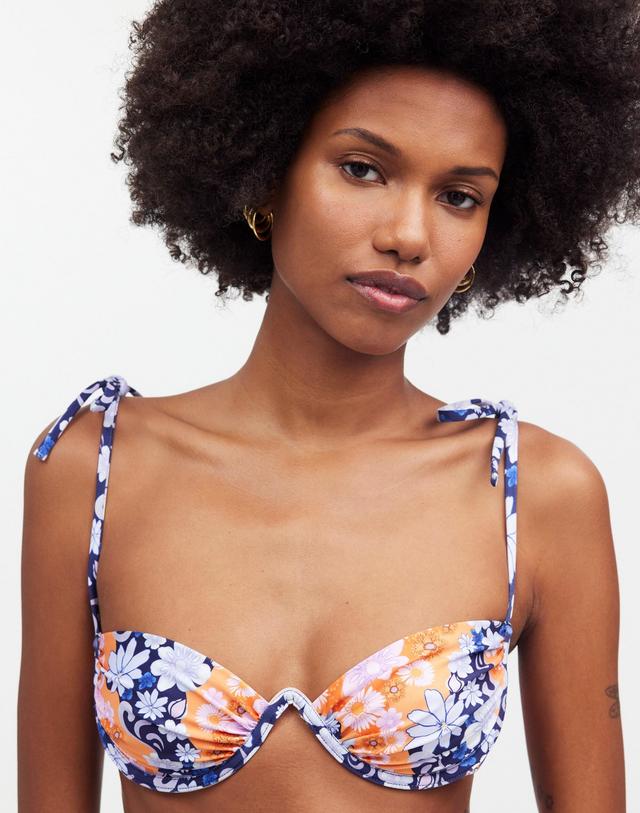 Madewell x Agua Bendita Donna Bikini Top Product Image