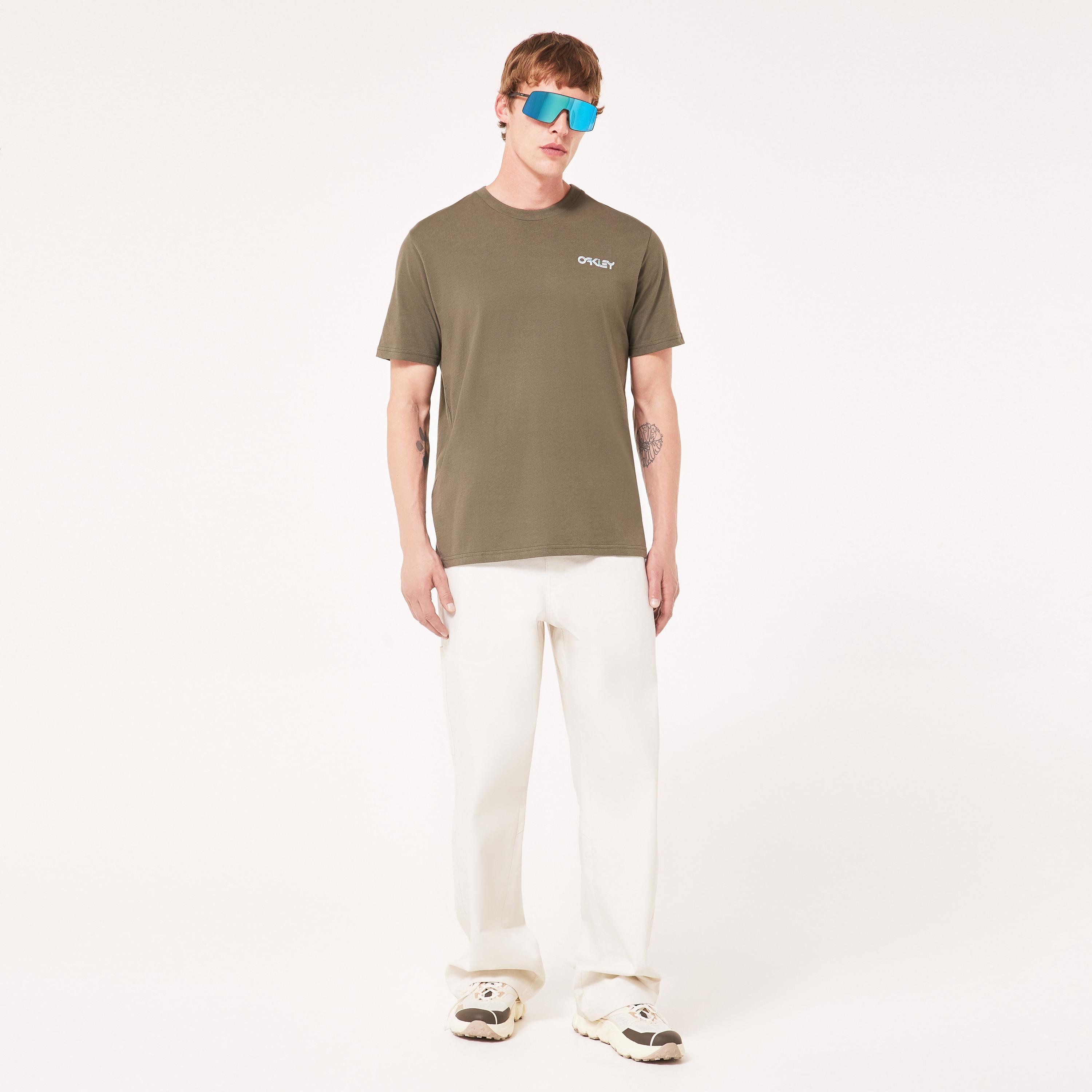 Oakley Men's Mtl Ringed B1b Tee Size: Xl Product Image