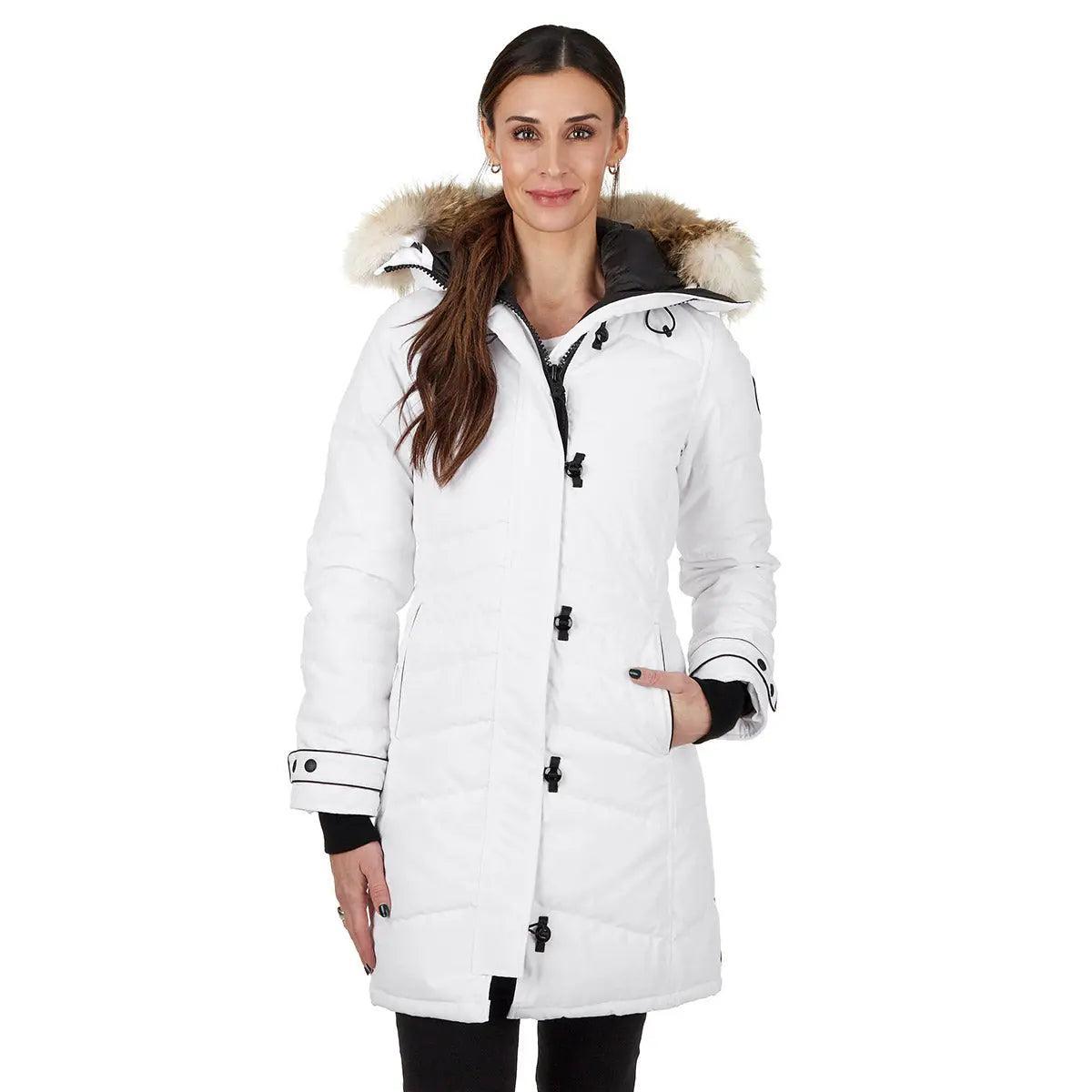 Canada Goose Women's Lorette Parka Black Label Product Image