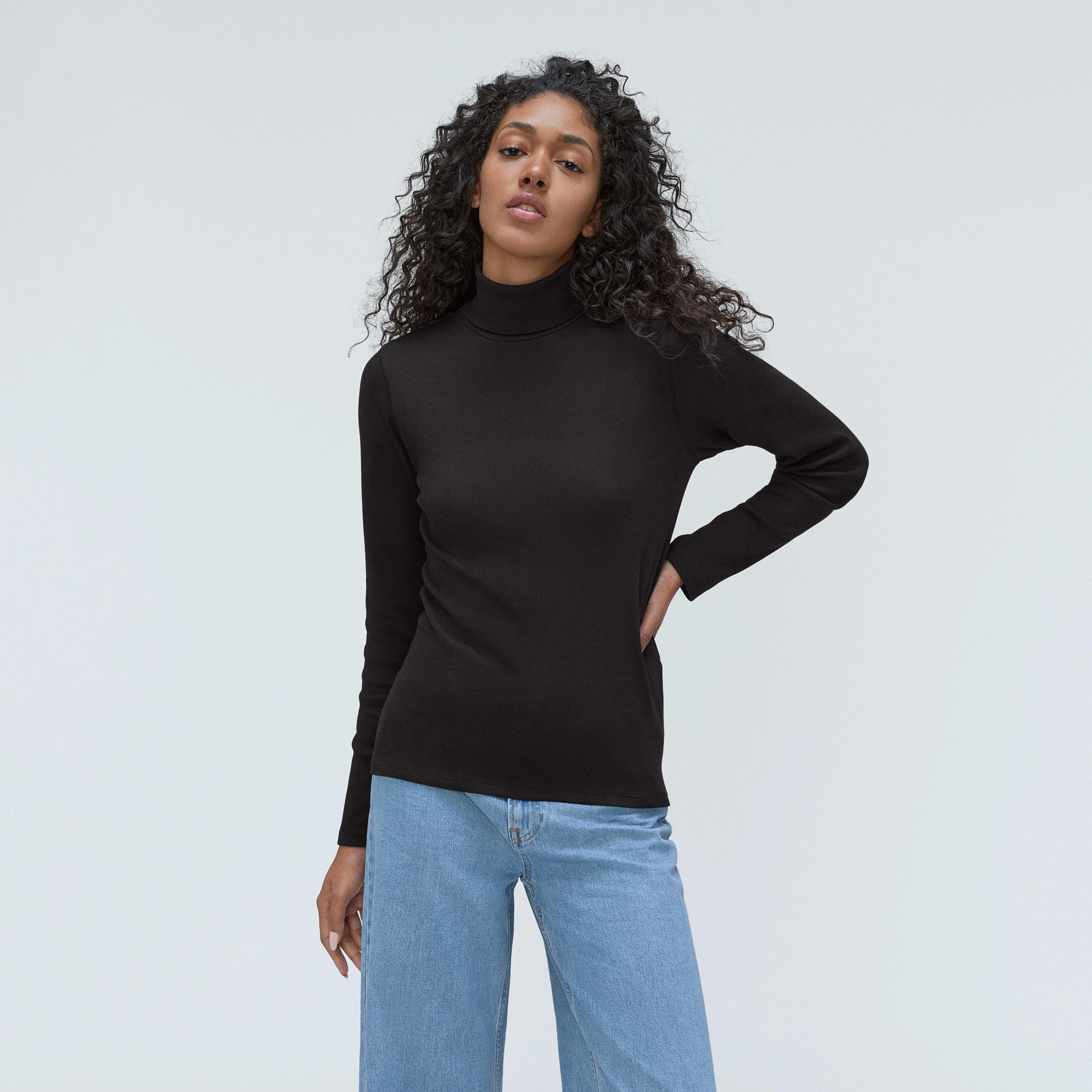 The Luxe Rib Turtleneck Product Image