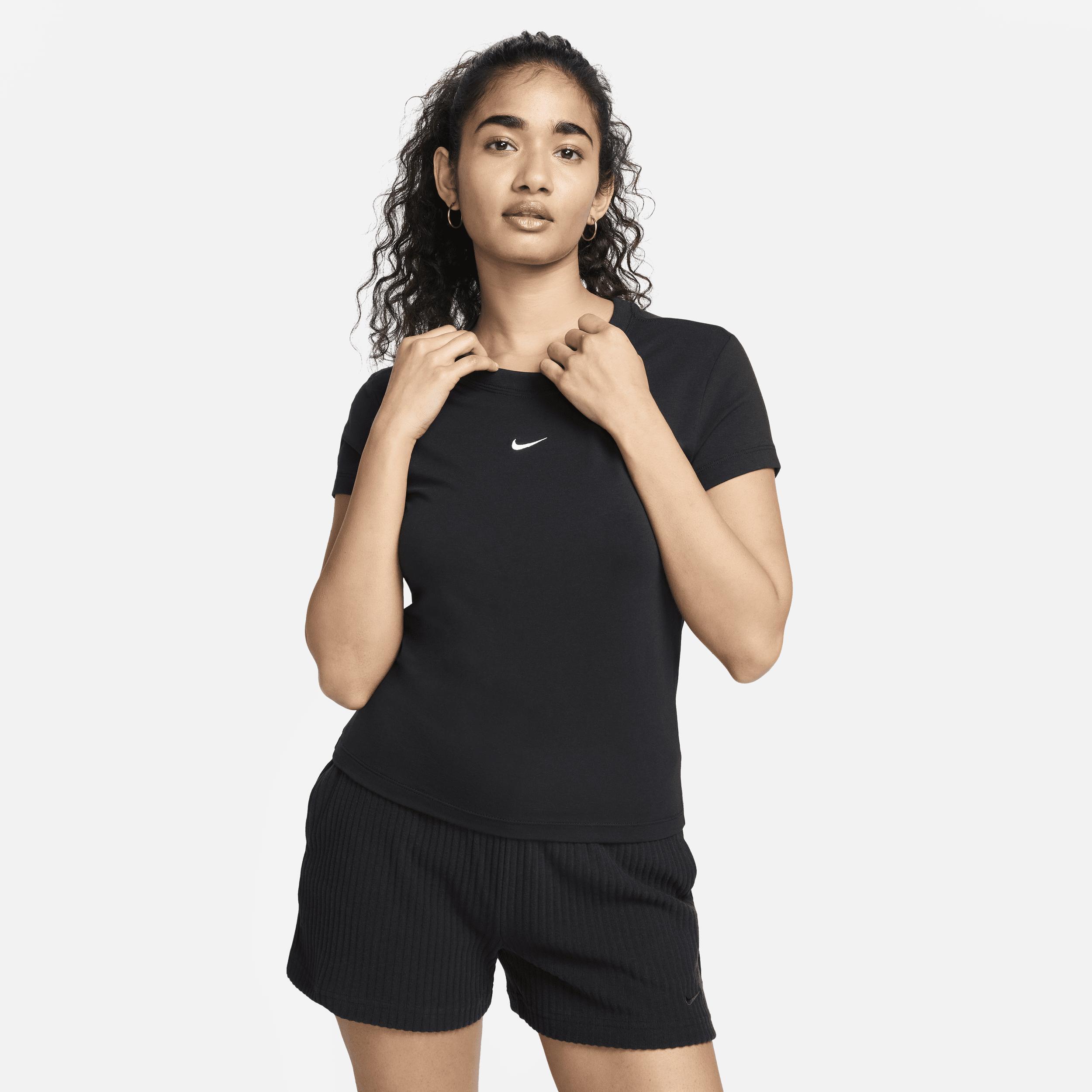 Womens Nike Sportswear Chill Knit T-Shirt Product Image