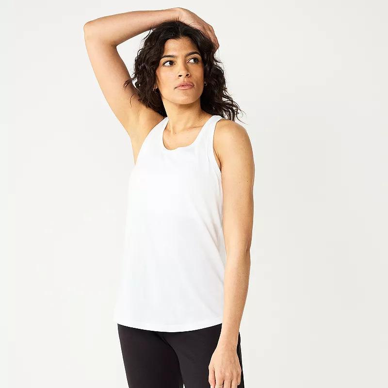 Womens Tek Gear Racerback Tank Top Product Image