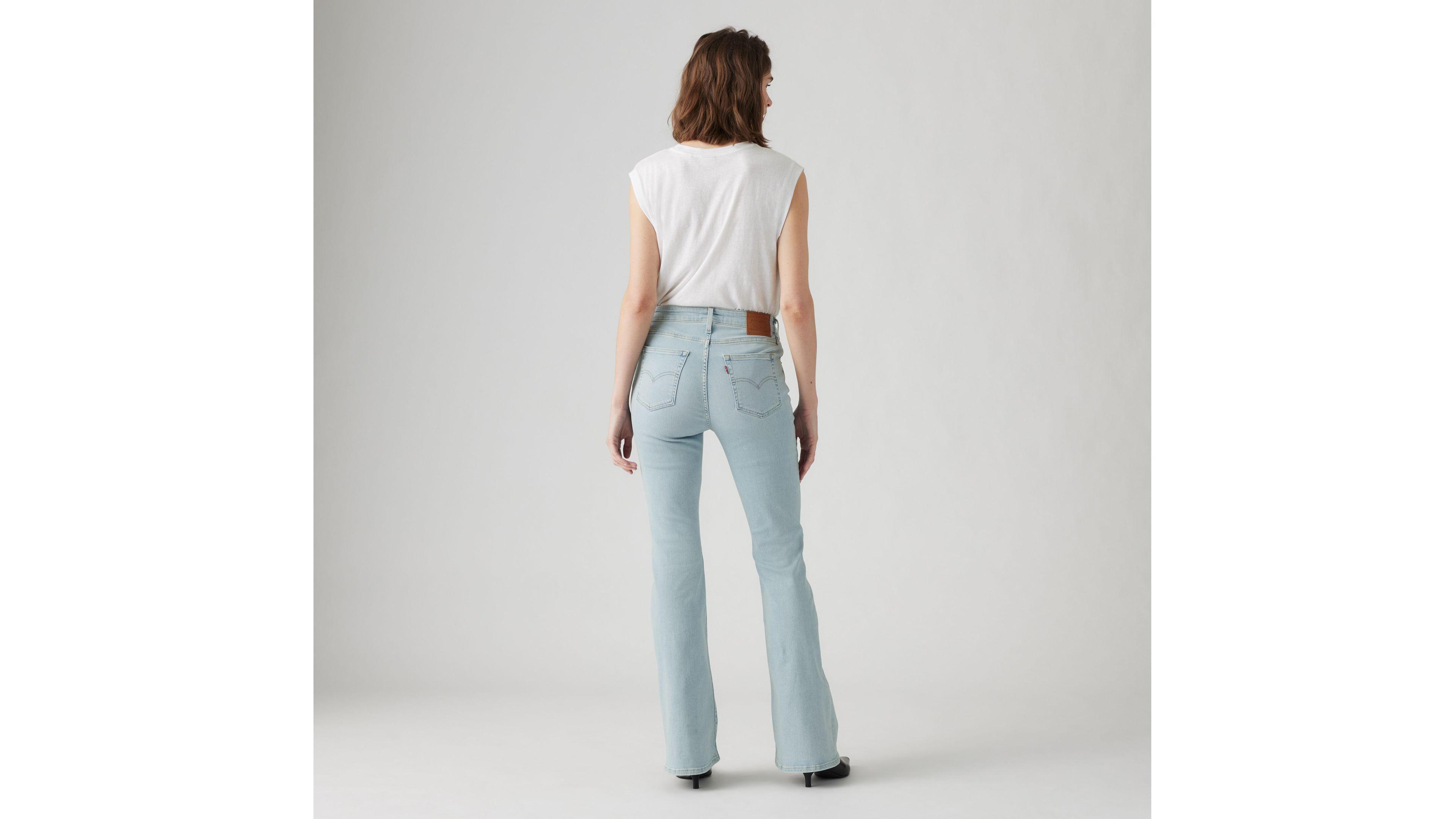 726 High Rise Flare Women's Jeans Product Image