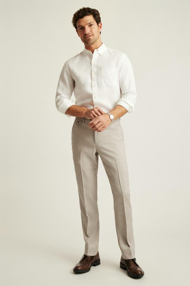 Jetsetter Italian Linen Dress Pant Product Image