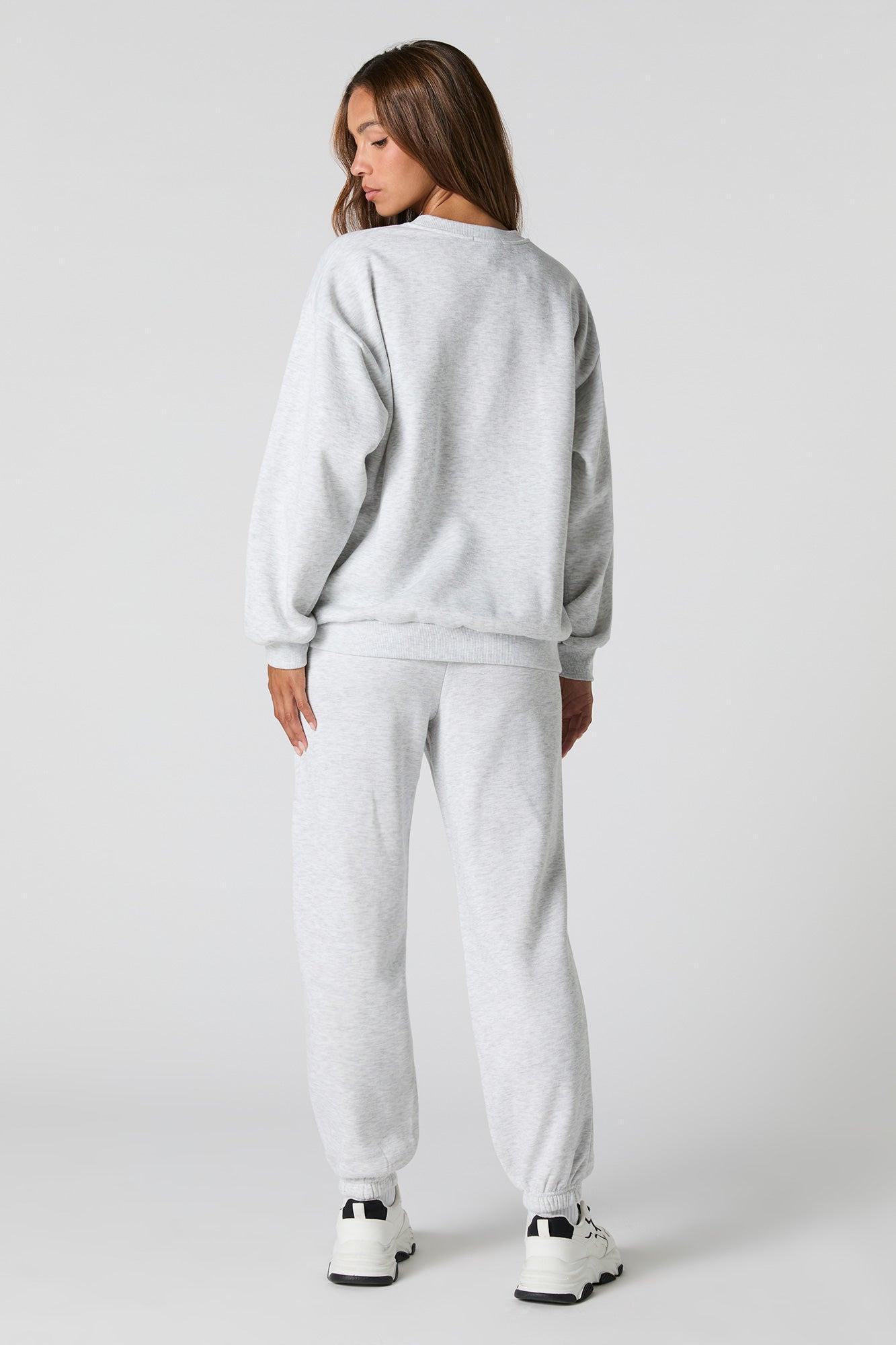 Fleece Boyfriend Jogger Female Product Image