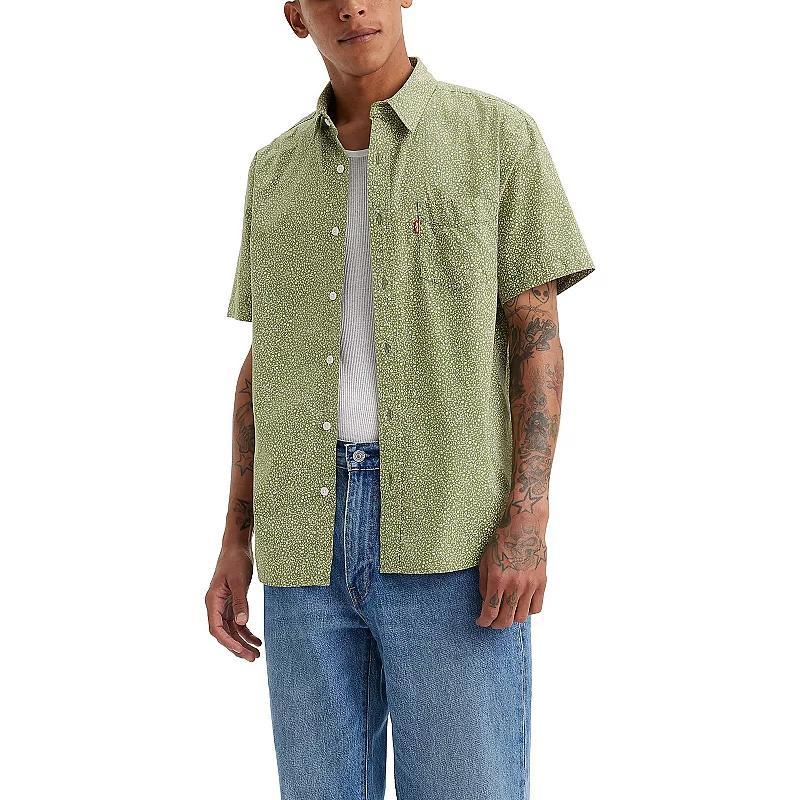 Levis Standard Fit Short Sleeve Micro Product Image