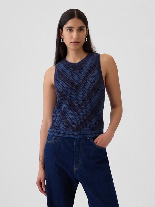 Crochet Tank Top Product Image