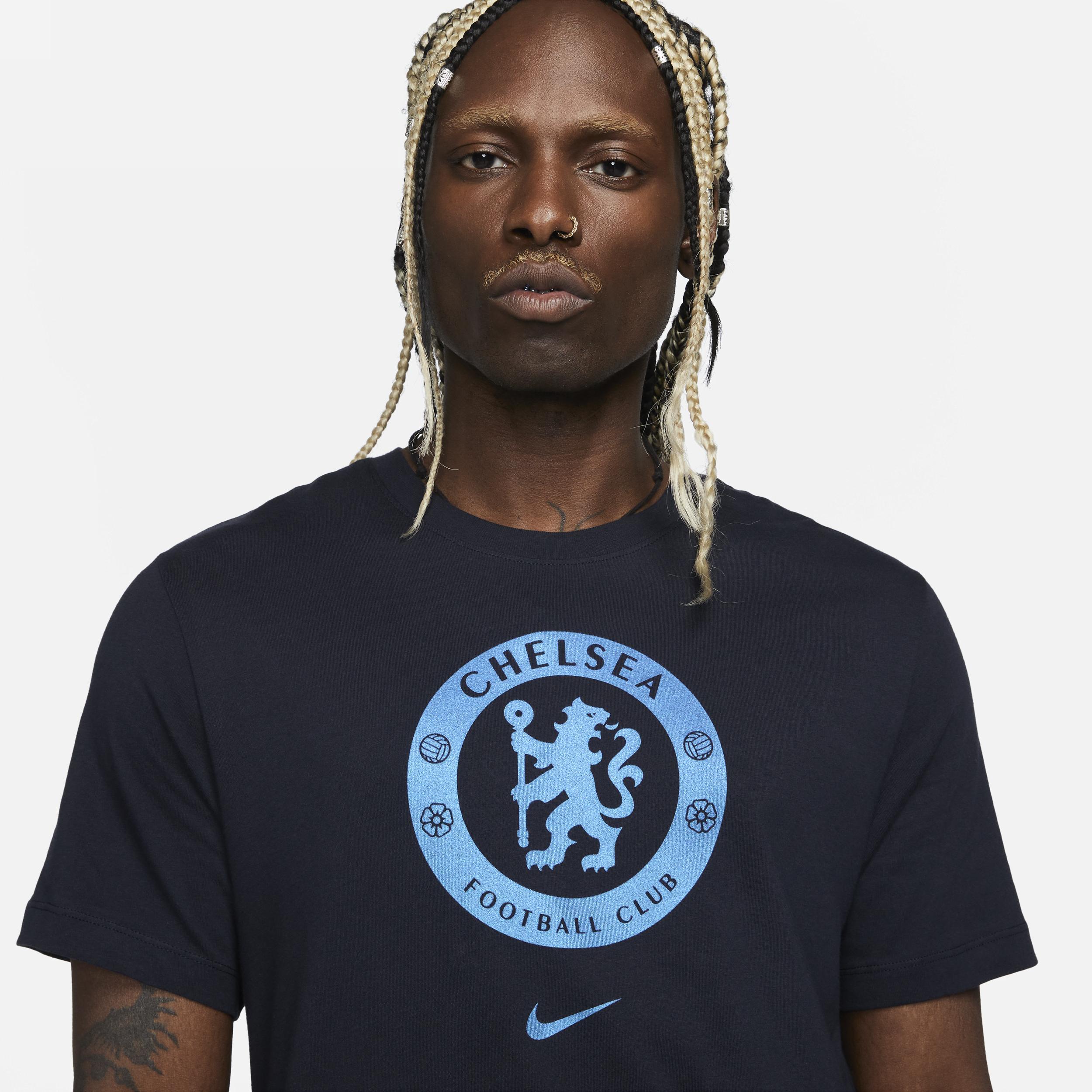 Nike Men's Chelsea FC Crest Soccer T-Shirt Product Image