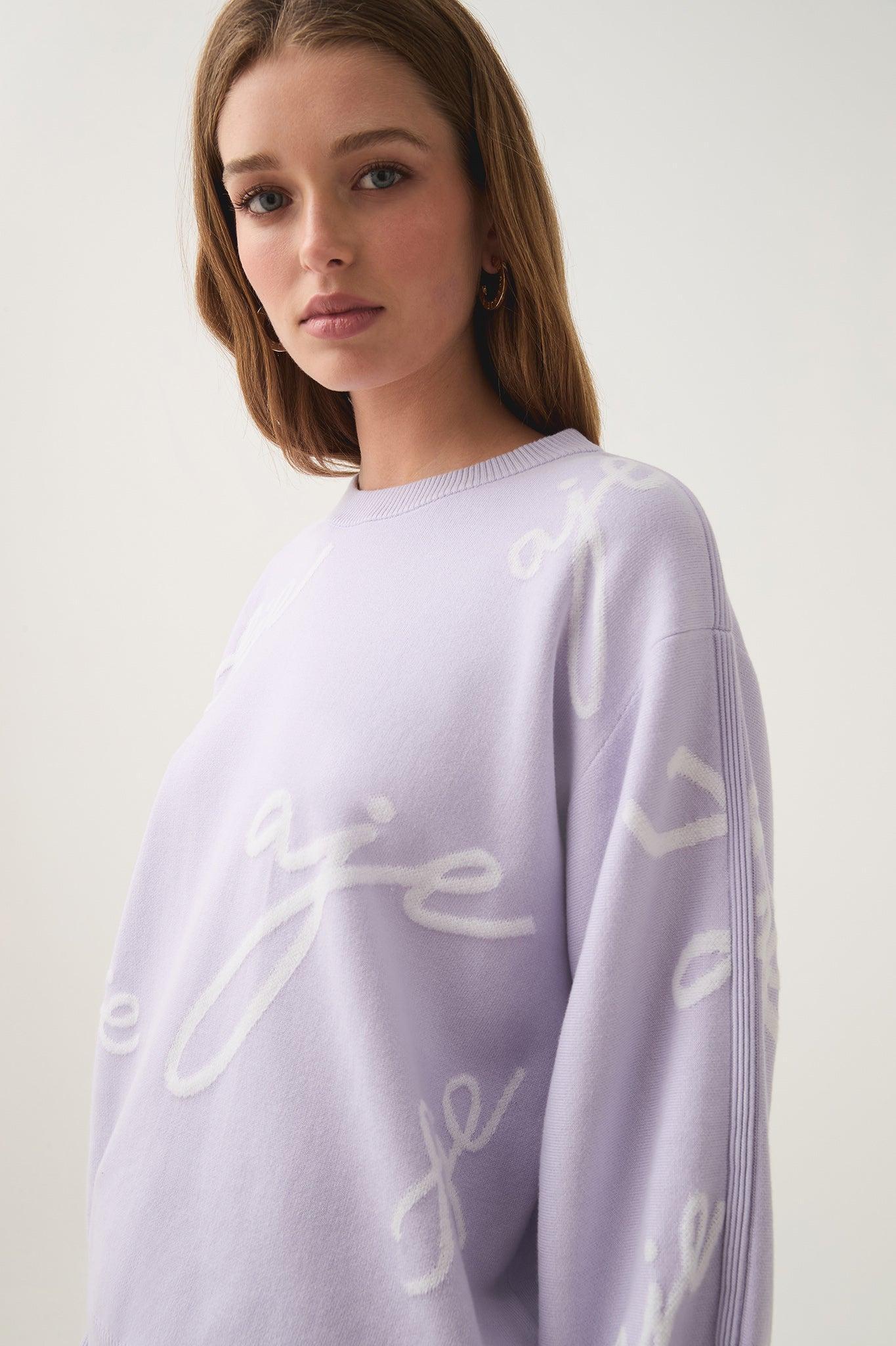 Resemblance Logo Knit Product Image