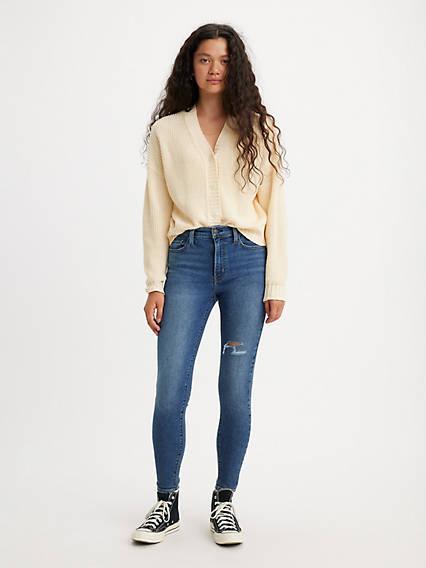 Levi's High Rise Super Skinny Women's Jeans Product Image