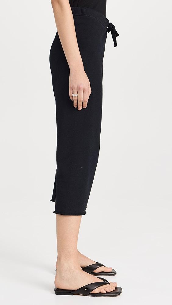 Frank & Eileen Cropped Wide Leg Sweatpants | Shopbop Product Image