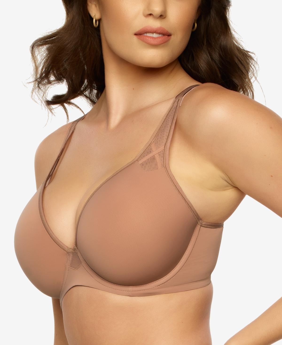 Paramour by Felina Amaranth Contour Bra 135087, Womens Pink Product Image