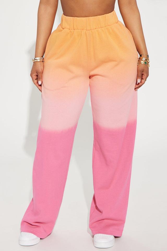 City Sunsets Lounge Pant - Pink/combo Product Image