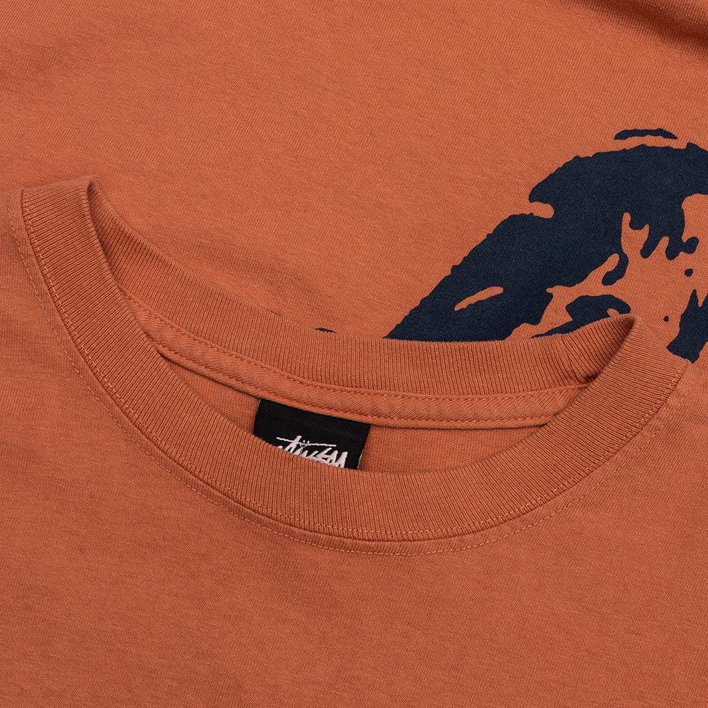 Beat Sounds Pigment Dyed Tee - Rust Male Product Image