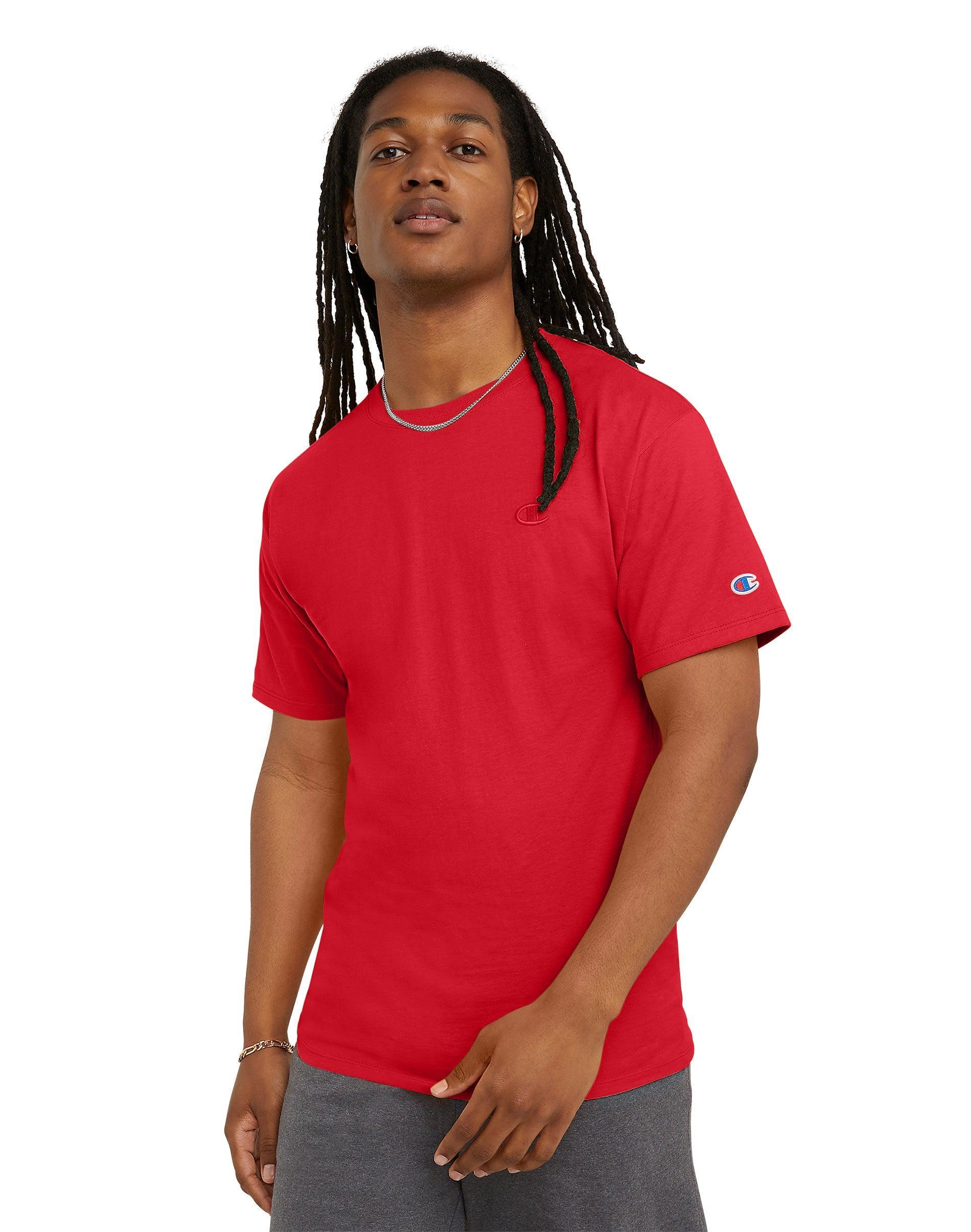 Champion Classic Jersey Tee (Surf the Web) Men's T Shirt Product Image