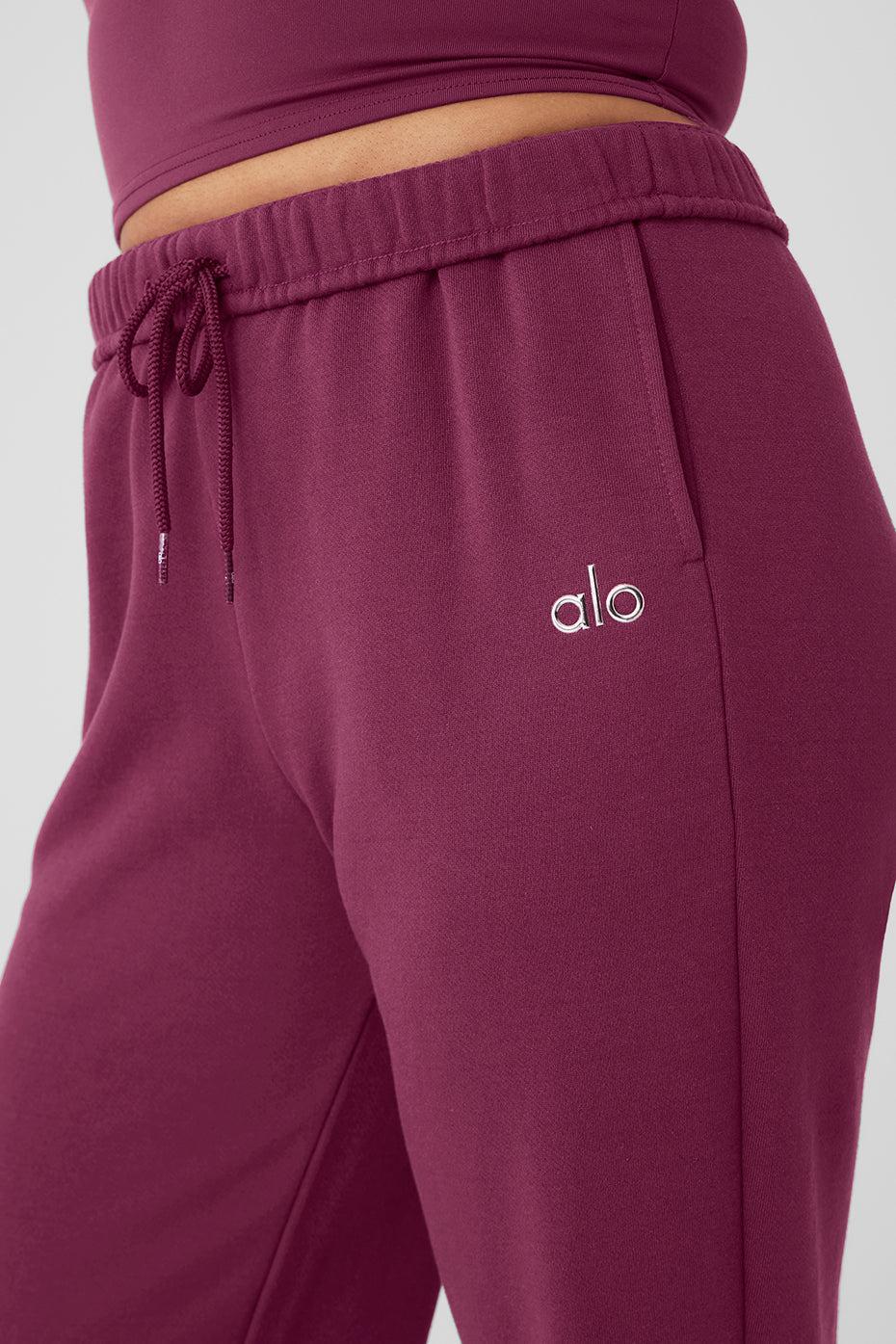 Accolade Sweatpant - Wild Berry Female Product Image