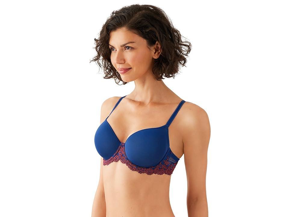 Wacoal Embrace Lace T Shirt Bra Depths/Cordovan) Women's Bra Product Image