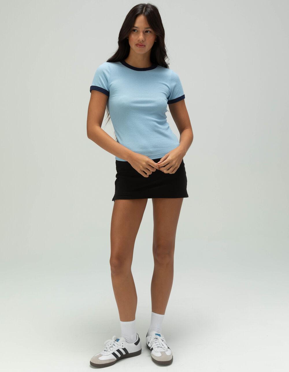 TILLYS Womens Ringer Tee Product Image