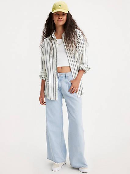 Levi's Dad Wide Leg Women's Jeans Product Image