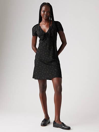 Delray Short Sleeve Mini Dress Product Image