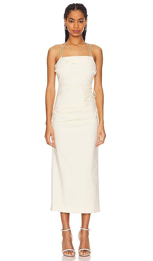 Lani Cross Back Midi Dress Product Image