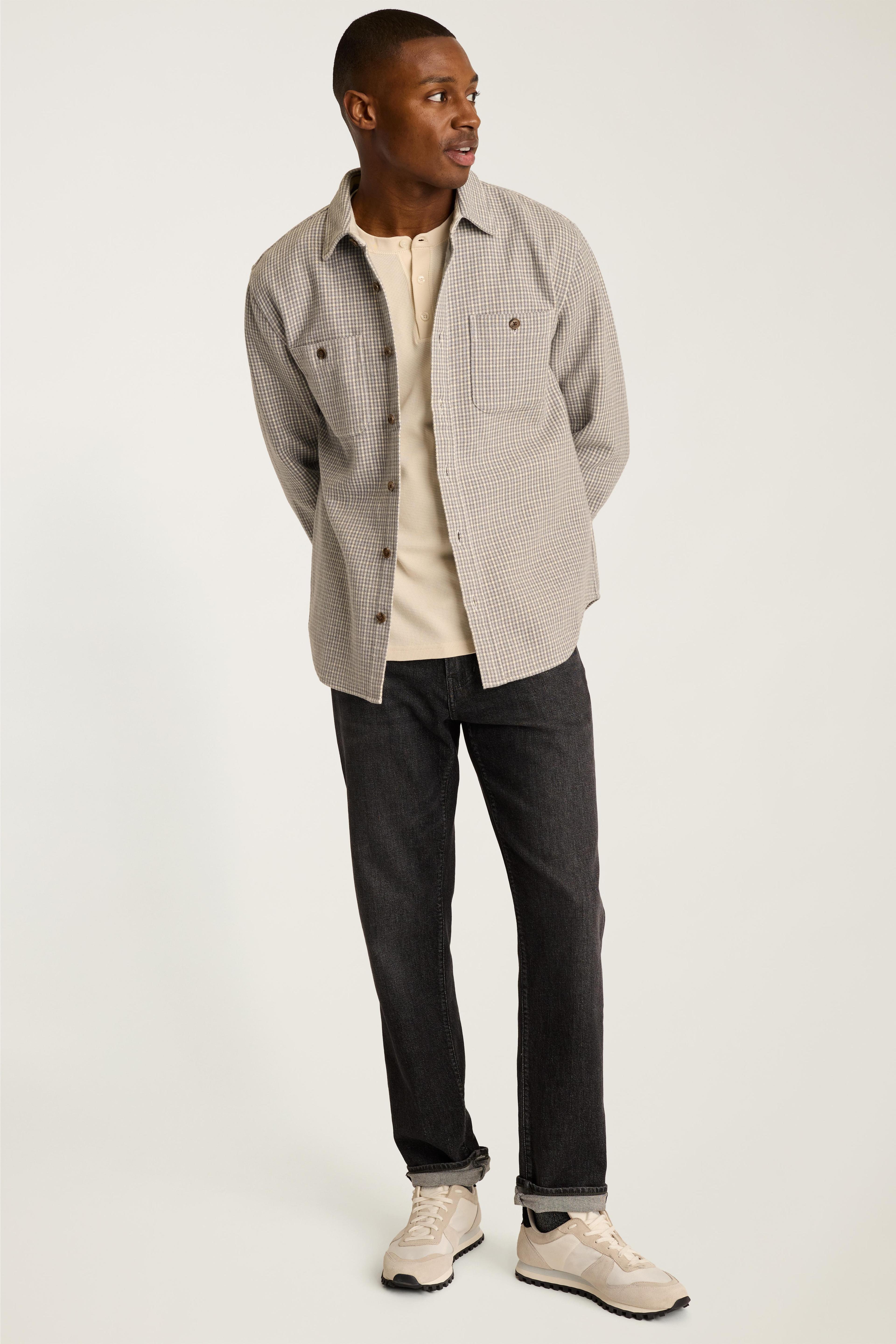 Double Cloth Overshirt Product Image