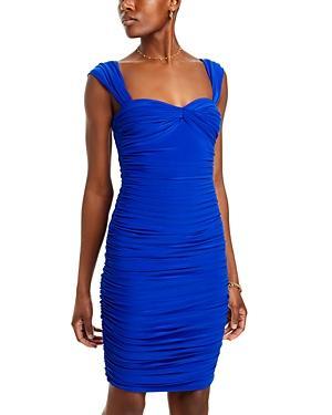 Norma Kamali Walter Ruched Dress Product Image