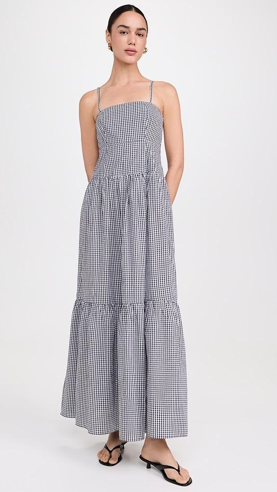 Playa Lucila Square Neck Maxi Dress | Shopbop Product Image