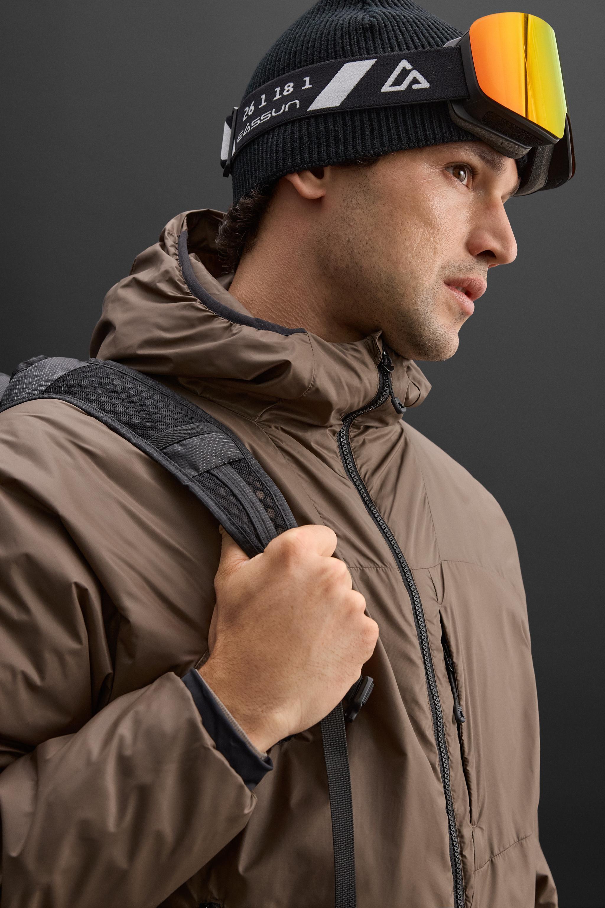 LAYERED PADDED JACKET Product Image