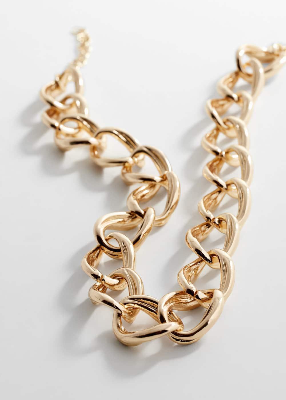 MANGO - Chain necklace - One size - Women Product Image