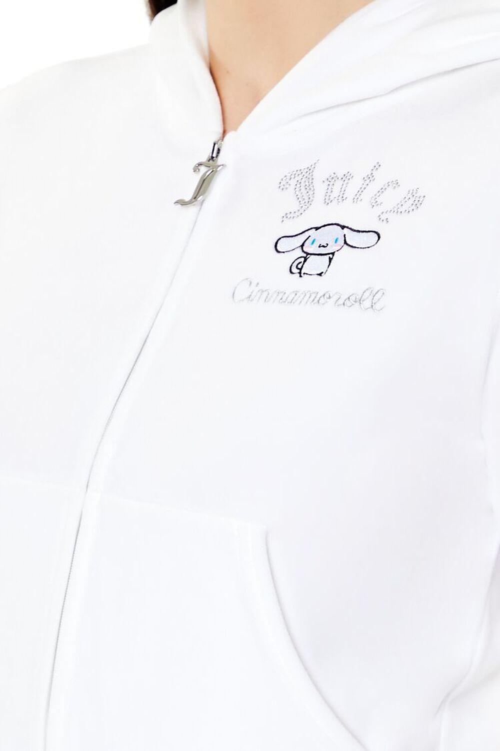 Juicy Couture Cinnamoroll Zip-Up Hoodie | Forever 21 Product Image