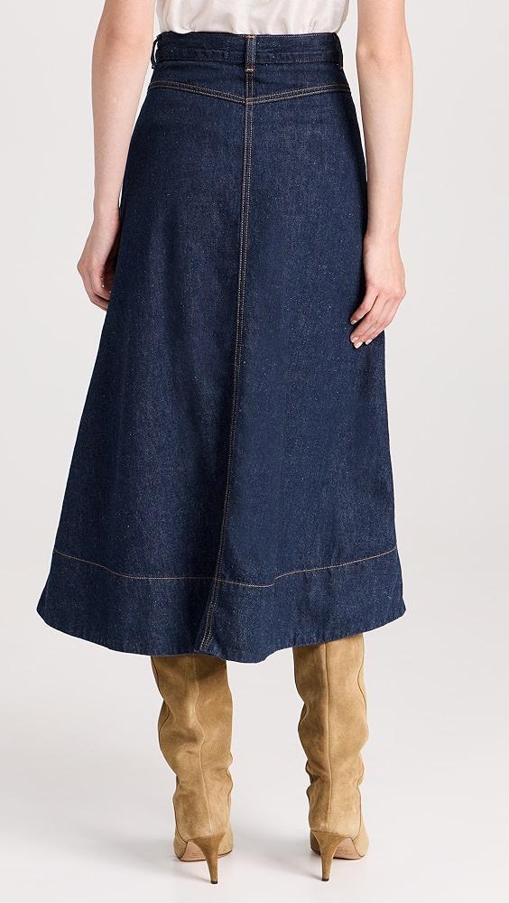 THE GREAT. The Field Skirt | Shopbop Product Image