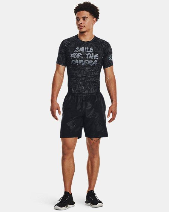 Men's HeatGear® Message Compression Short Sleeve Product Image