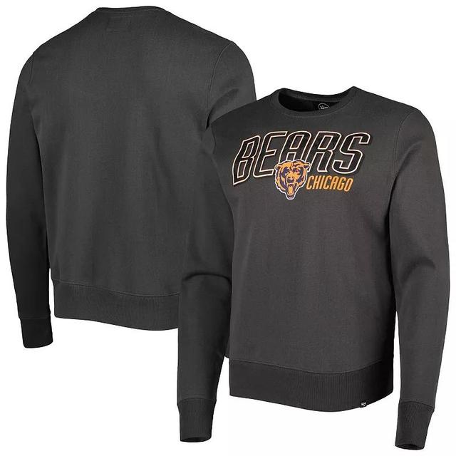 Mens 47 Charcoal Chicago Bears Locked In Headline Pullover Sweatshirt Product Image