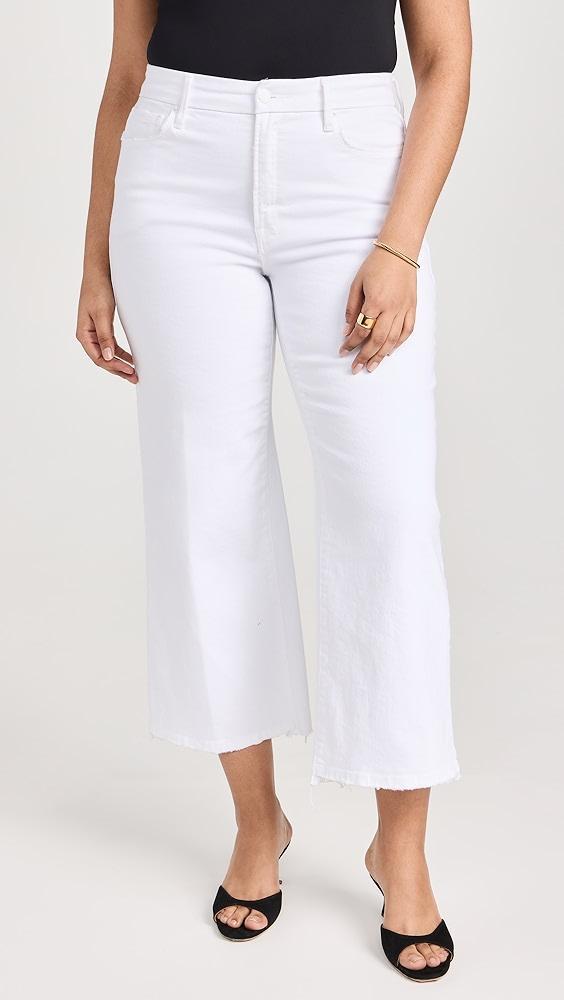 Good American Good Waist Palazzo Crop Jeans | Shopbop Product Image