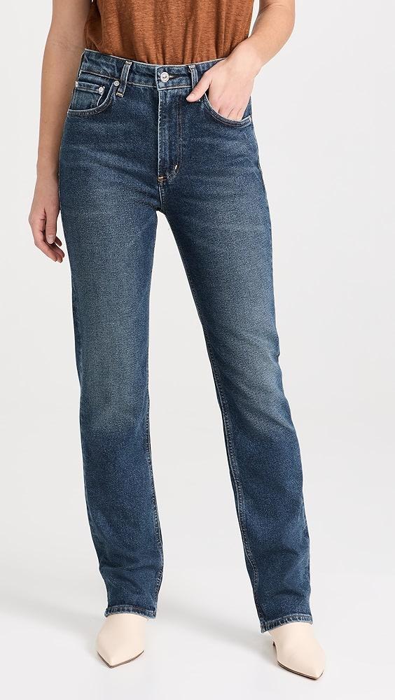 Citizens of Humanity Zurie Straight Jeans | Shopbop product image