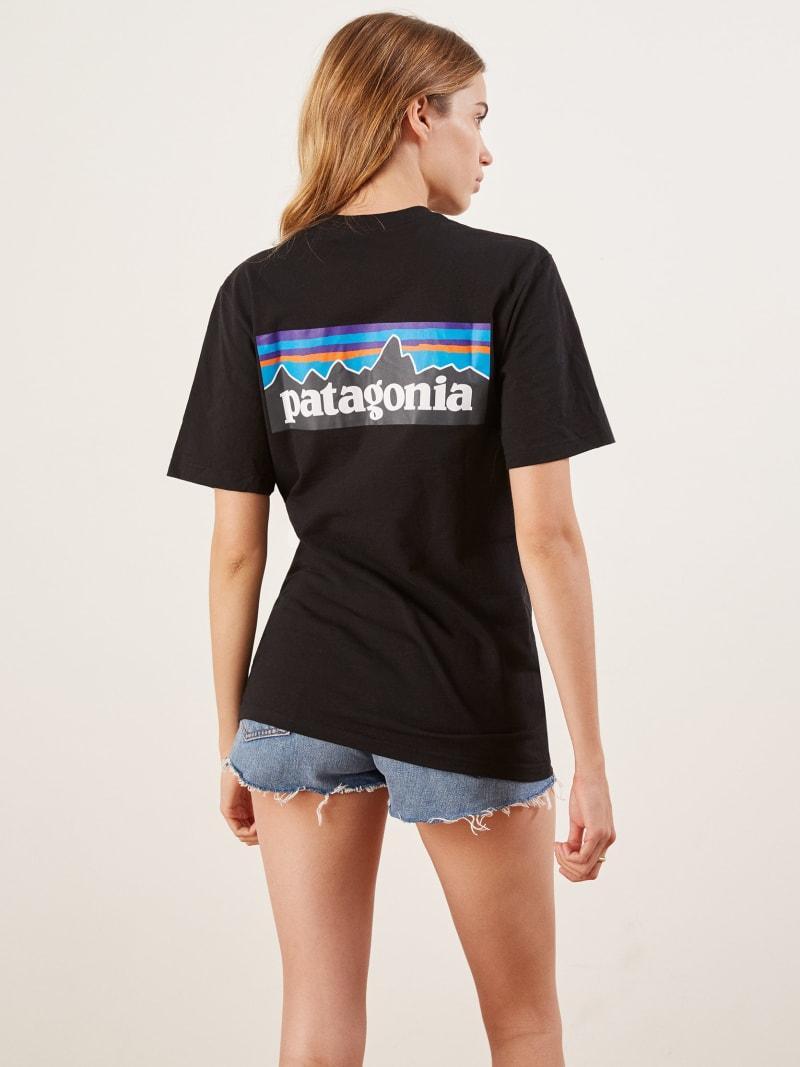 Patagonia Men's P-6 Logo Responsibili-tee Product Image