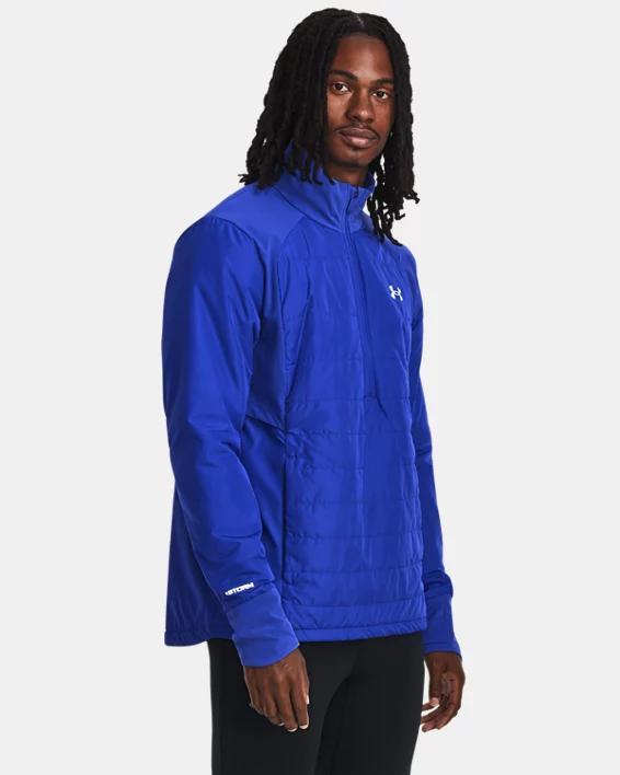 Men's UA Storm Session Run ½ Zip Jacket Product Image