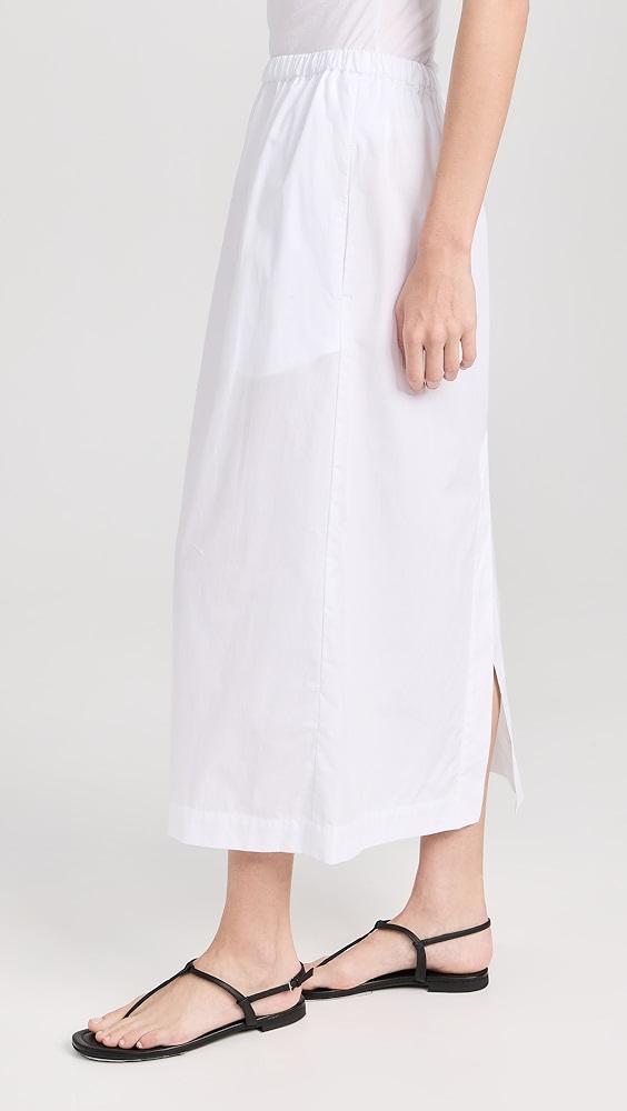 Enza Costa Poplin Resort Skirt | Shopbop Product Image