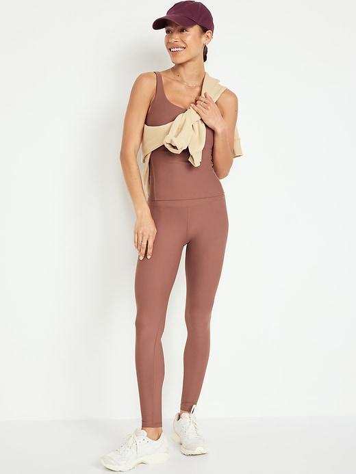 High-Waisted PowerSoft Full-Length Leggings Product Image