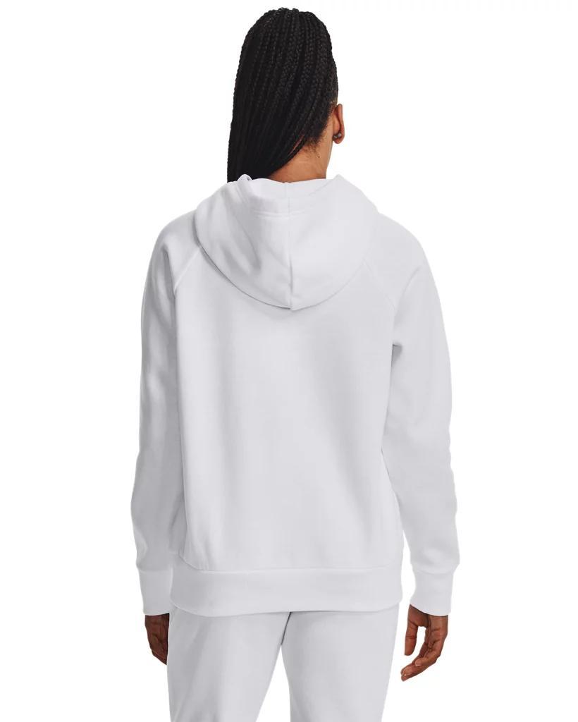 Women's UA Rival Fleece Hoodie Product Image